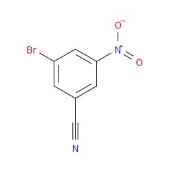 Aobchem&nbsp;3-Bromo-5-nitrobenzonitrile | ≥97% | CAS 49674-15-9 | C7H3BrN2O2 | 5g