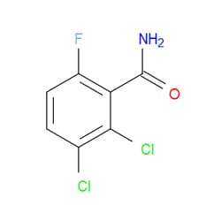 Aobchem&nbsp;2 3-Dichloro-6-fluorobenzamide | ≥97% | CAS 886497-63-8 | C7H4Cl2FNO | 5g