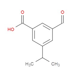 Aobchem&nbsp;3-Formyl-5-isopropylbenzoic acid | ≥97% | CAS 1187028-43-8 | C11H12O3 | 1g