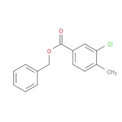 Aobchem&nbsp;Benzyl 3-chloro-4-methylbenzoate | ≥97% | CAS 2056110-37-1 | C15H13ClO2 | 500mg