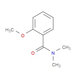 Aobchem&nbsp;2-Methoxy-N N-dimethylbenzamide | ≥95% | CAS 7291-34-1 | C10H13NO2 | 1g