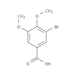 Aobchem&nbsp;3-Bromo-4 5-dimethoxybenzoic acid | ≥95% | CAS 20731-48-0 | C9H9BrO4 | 250mg