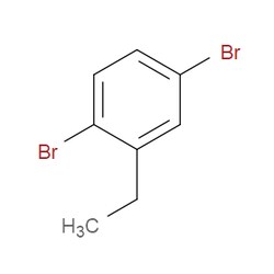 Aobchem&nbsp;1 4-Dibromo-2-ethylbenzene | ≥95% | CAS 289039-53-8 | C8H8Br2 | 5g