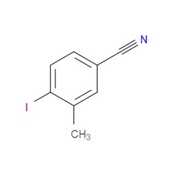 Aobchem&nbsp;4-Iodo-3-methylbenzonitrile | ≥95% | CAS 42872-85-5 | C8H6IN | 5g