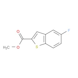 Aobchem&nbsp;Methyl 5-fluorobenzo[b]thiophene-2-carboxylate | ≥95% | CAS 154630-32-7 | C10H7FO2S | 5g