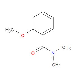 Aobchem&nbsp;2-Methoxy-N N-dimethylbenzamide | ≥95% | CAS 7291-34-1 | C10H13NO2 | 500mg