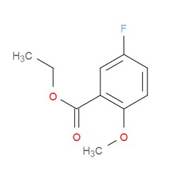 Aobchem&nbsp;Ethyl 5-fluoro-2-methoxybenzoate | ≥97% | CAS 773135-09-4 | C10H11FO3 | 500mg