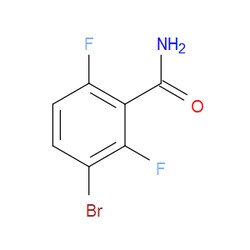 Aobchem&nbsp;3-Bromo-2 6-difluorobenzamide | ≥95% | CAS 1541810-83-6 | C7H4BrF2NO | 500mg