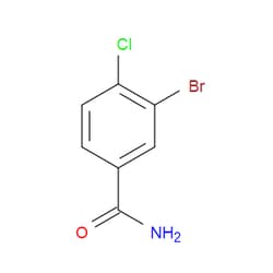 Aobchem&nbsp;3-Bromo-4-chlorobenzamide | ≥95% | CAS 791137-22-9 | C7H5BrClNO | 5g