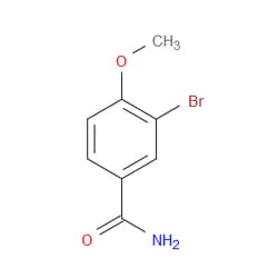 Aobchem&nbsp;3-Bromo-4-methoxybenzamide | ≥97% | CAS 200956-55-4 | C8H8BrNO2 | 5g