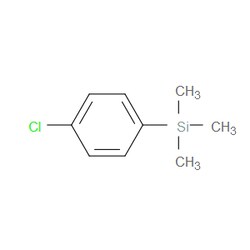 Aobchem&nbsp;(4-Chlorophenyl)trimethylsilane | ≥97% | CAS 10557-71-8 | C9H13ClSi | 5g