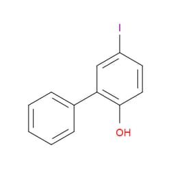 Aobchem&nbsp;5-Iodo-[1 1 -biphenyl]-2-ol | ≥95% | CAS 87441-19-8 | C12H9IO | 250mg