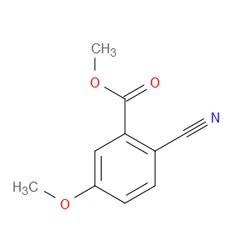 Aobchem&nbsp;Methyl 2-cyano-5-methoxybenzoate | ≥97% | CAS 127510-95-6 | C10H9NO3 | 5g