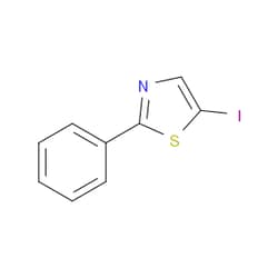 Aobchem&nbsp;5-Iodo-2-phenylthiazole | ≥97% | CAS 1000029-07-1 | C9H6INS | 1g