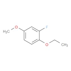 Aobchem&nbsp;1-Ethoxy-2-fluoro-4-methoxybenzene | ≥97% | CAS 1026793-94-1 | C9H11FO2 | 5g