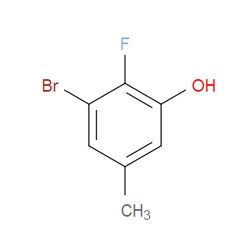 Aobchem&nbsp;3-Bromo-2-fluoro-5-methylphenol | ≥97% | CAS 1026796-51-9 | C7H6BrFO | 5g