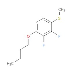 Aobchem&nbsp;(4-Butoxy-2 3-difluorophenyl)(methyl)sulfane | ≥97% | CAS 2734777-99-0 | C11H14F2OS | 5g