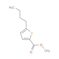 Aobchem&nbsp;Methyl 5-butylthiophene-2-carboxylate | ≥97% | CAS 161618-23-1 | C10H14O2S | 250mg