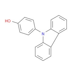 Aobchem&nbsp;4-(9H-carbazol-9-yl)phenol | ≥97% | CAS 222620-05-5 | C18H13NO | 5g