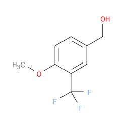 Aobchem&nbsp;4-Methoxy-3-(trifluoromethyl)benzyl alcohol | ≥97% | CAS 261951-88-6 | C9H9F3O2 | 5g