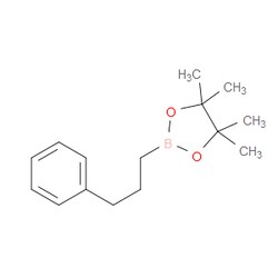 Aobchem&nbsp;3-Phenyl-1-propylboronic acid pinacol ester | ≥95% | CAS 329685-40-7 | C15H23BO2 | 5g