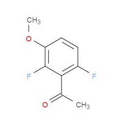 Aobchem&nbsp;1-(2 6-Difluoro-3-methoxyphenyl)ethanone | ≥97% | CAS 1206593-23-8 | C9H8F2O2 | 1g