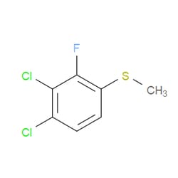 Aobchem&nbsp;(3 4-Dichloro-2-fluorophenyl)(methyl)sulfane | ≥97% | CAS 1804421-41-7 | C7H5Cl2FS | 250mg