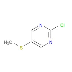 Aobchem&nbsp;2-Chloro-5-(methylthio)pyrimidine | ≥97% | CAS 115581-36-7 | C5H5ClN2S | 5g