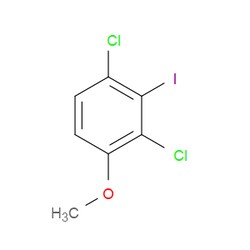Aobchem&nbsp;1 3-Dichloro-2-iodo-4-methoxybenzene | ≥97% | CAS 2384443-96-1 | C7H5Cl2IO | 1g
