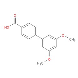Aobchem&nbsp;3  5 -Dimethoxy[1 1 -biphenyl]-4-carboxylic acid | ≥95% | CAS 913647-91-3 | C15H14O4 | 1g