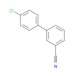 Aobchem&nbsp;4 -Chloro[1 1 -biphenyl]-3-carbonitrile | ≥95% | CAS 89346-59-8 | C13H8ClN | 1g