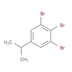 Aobchem&nbsp;1 2 3-Tribromo-5-isopropylbenzene | ≥97% | CAS 2764732-34-3 | C9H9Br3 | 5g