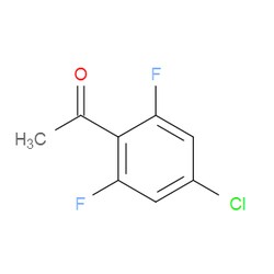 Aobchem&nbsp;1-(4-Chloro-2 6-difluorophenyl)ethanone | ≥97% | CAS 1017777-45-5 | C8H5ClF2O | 1g