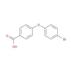 Aobchem&nbsp;4-(4-Bromophenoxy)benzoic acid | ≥97% | CAS 21120-68-3 | C13H9BrO3 | 1g