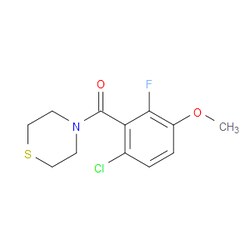 Aobchem (6-Chloro-2-fluoro-3-methoxyphenyl)(thiomorpholino)methanone |