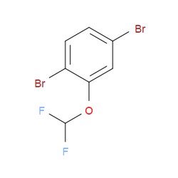 Aobchem&nbsp;1 4-Dibromo-2-(difluoromethoxy)benzene | ≥97% | CAS 1000575-26-7 | C7H4Br2F2O | 5g