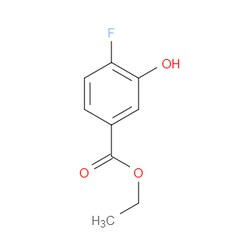 Aobchem&nbsp;Ethyl 4-fluoro-3-hydroxybenzoate | ≥97% | CAS 351317-28-7 | C9H9FO3 | 1g