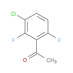 Aobchem&nbsp;1-(3-Chloro-2 6-difluorophenyl)ethanone | ≥95% | CAS 177942-50-6 | C8H5ClF2O | 500mg