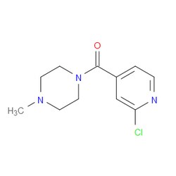 Aobchem&nbsp;(2-Chloropyridin-4-yl)(4-methylpiperazin-1-yl)methanone | ≥97% | CAS 612487-28-2 | C11H14ClN3O | 5g