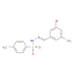 Aobchem&nbsp;N -(3-bromo-5-methylbenzylidene)-4-methylbenzenesulfonohydrazide | ≥97% | CAS 2432855-03-1 | C15H15BrN2O2S | 5g