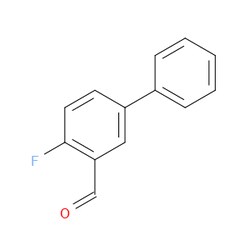 Aobchem&nbsp;4-Fluoro-[1 1 -biphenyl]-3-carbaldehyde | ≥97% | CAS 854778-58-8 | C13H9FO | 500mg