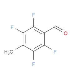 Aobchem&nbsp;2 3 5 6-Tetrafluoro-4-methylbenzaldehyde | ≥95% | CAS 91162-06-0 | C8H4F4O | 250mg