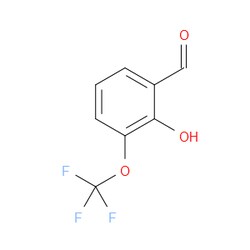 Aobchem&nbsp;2-Hydroxy-3-(trifluoromethoxy)benzaldehyde | ≥97% | CAS 497959-31-6 | C8H5F3O3 | 1g