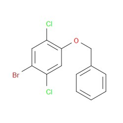 Aobchem&nbsp;1-(Benzyloxy)-4-bromo-2 5-dichlorobenzene | ≥95% | CAS 2734778-51-7 | C13H9BrCl2O | 250mg