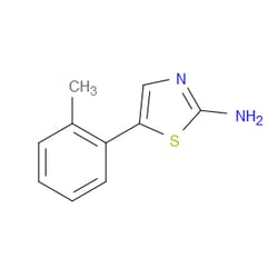 Aobchem&nbsp;5-(O-tolyl)thiazol-2-amine | ≥97% | CAS 1183394-92-4 | C10H10N2S | 250mg