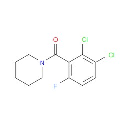Aobchem&nbsp;(2 3-Dichloro-6-fluorophenyl)(piperidin-1-yl)methanone | ≥97% | CAS 2734777-85-4 | C12H12Cl2FNO | 1g