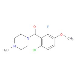 Aobchem (6-Chloro-2-fluoro-3-methoxyphenyl)(4-methylpiperazin-1-yl)methanone