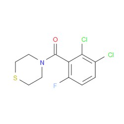Aobchem&nbsp;(2 3-Dichloro-6-fluorophenyl)(thiomorpholino)methanone | ≥97% | CAS 2734775-19-8 | C11H10Cl2FNOS | 1g