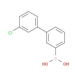 Aobchem&nbsp;B-(3 -Chloro[1 1 -biphenyl]-3-yl)boronic acid | ≥95% | CAS 1107603-42-8 | C12H10BClO2 | 5g