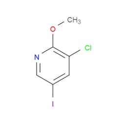 Aobchem&nbsp;3-Chloro-5-iodo-2-methoxypyridine | ≥97% | CAS 1261685-77-1 | C6H5ClINO | 5g